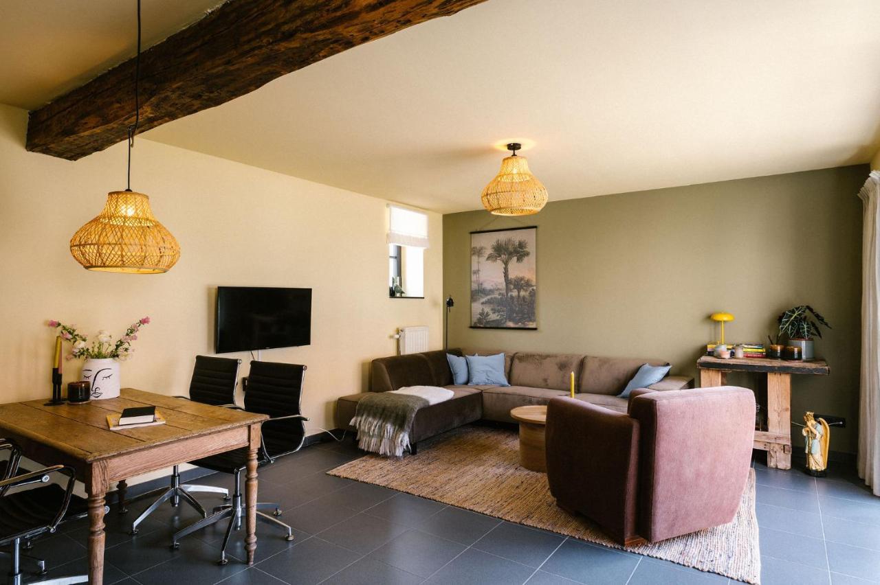 Hoeve De Reetjens - La Porcherie Bilzen Esterno foto