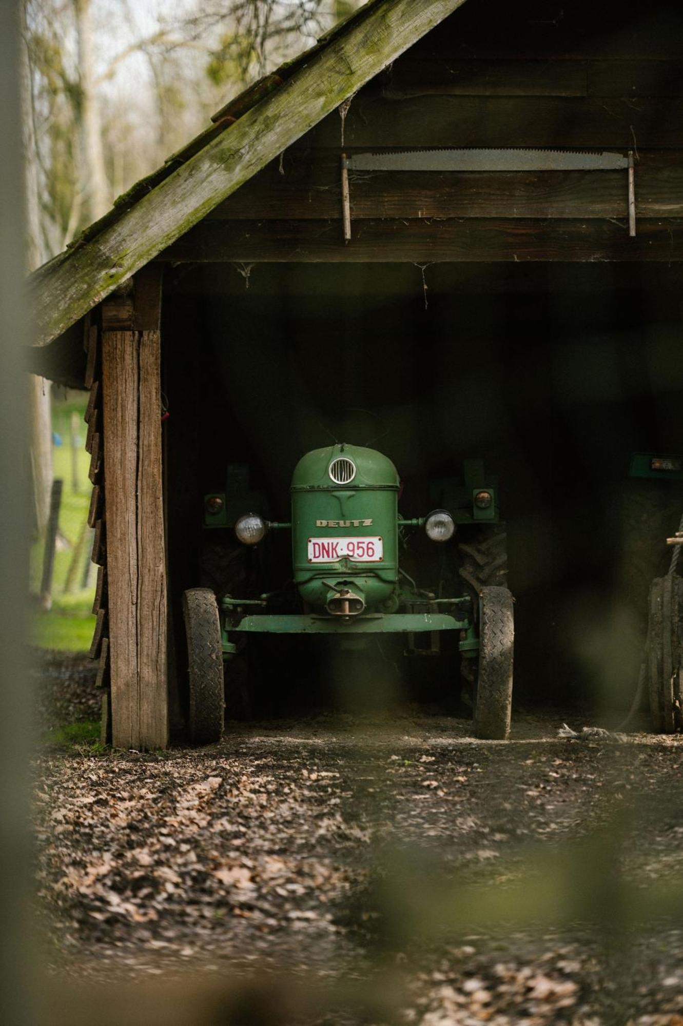 Hoeve De Reetjens - La Porcherie Bilzen Esterno foto
